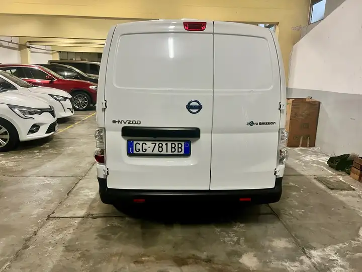 Nissan E-NV200 Evalia 40kW frigorifero