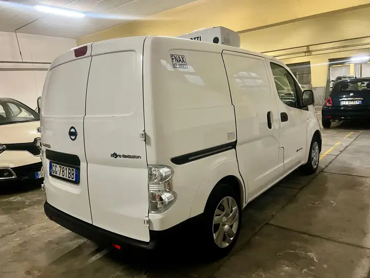 Nissan E-NV200 Evalia 40kW frigorifero