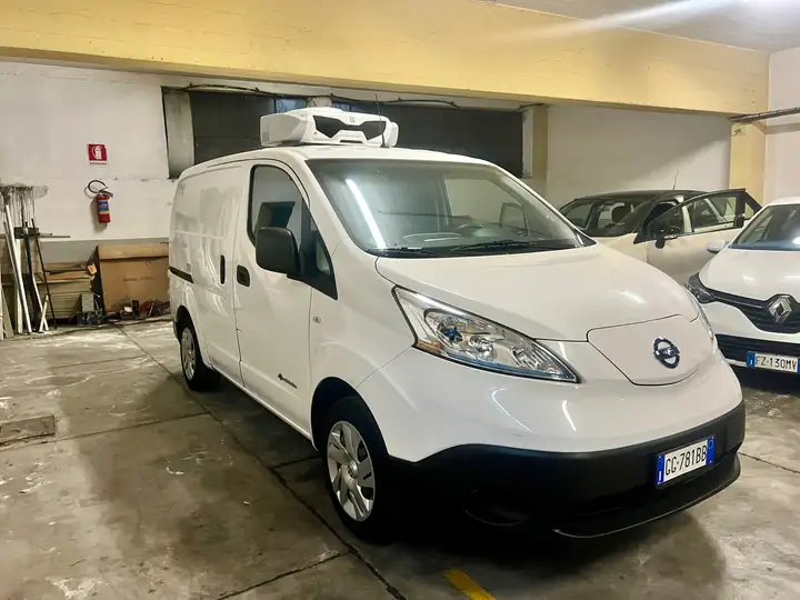 Nissan E-NV200 Evalia 40kW frigorifero