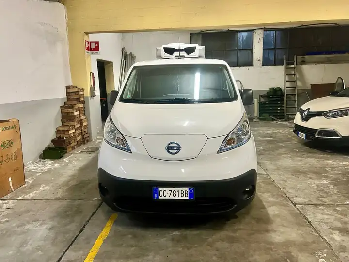 Nissan E-NV200 Evalia 40kW frigorifero