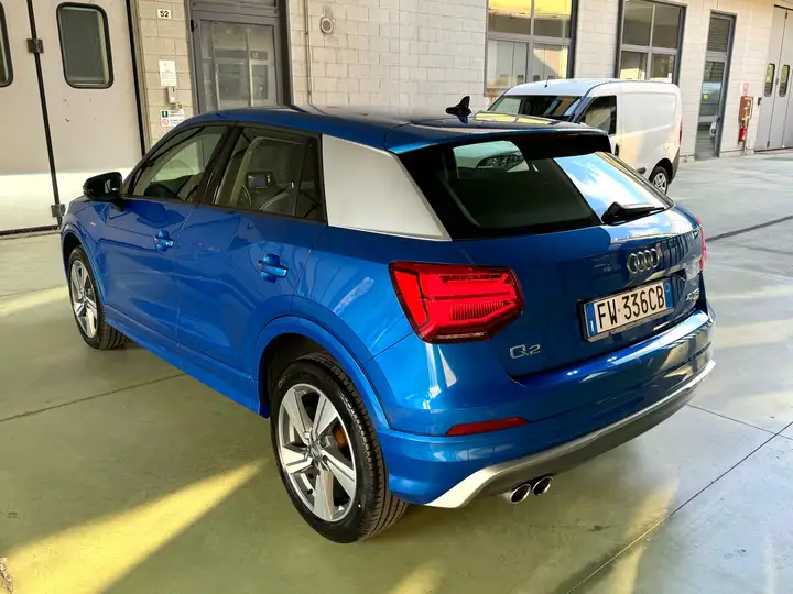 Audi Q2 2.0 tfsi S line edition Quattro S-tronic my20