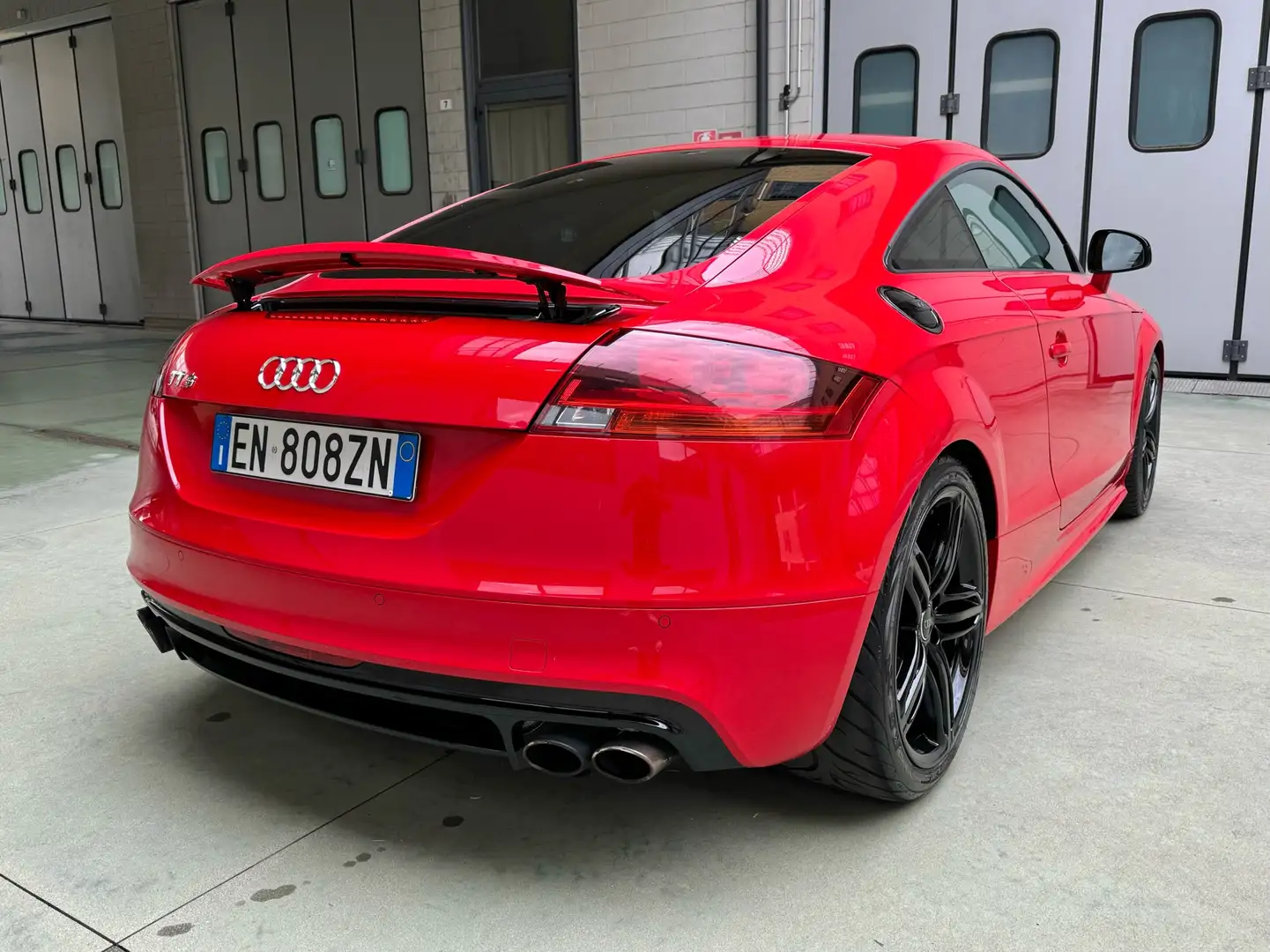 Audi TTS 2.0 tfsi 272cv (MOTORE FORGIATO)