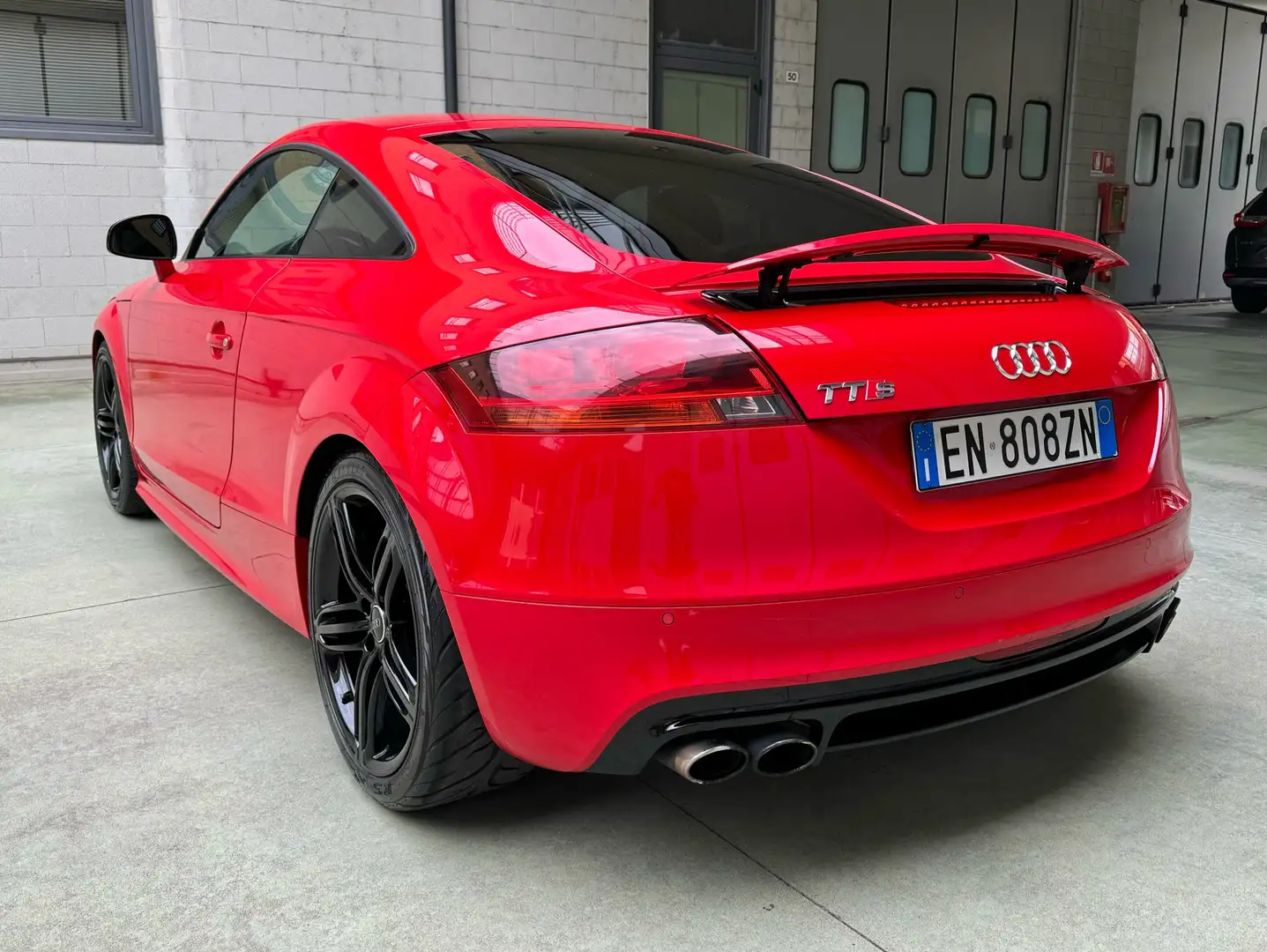 Audi TTS 2.0 tfsi 272cv (MOTORE FORGIATO)