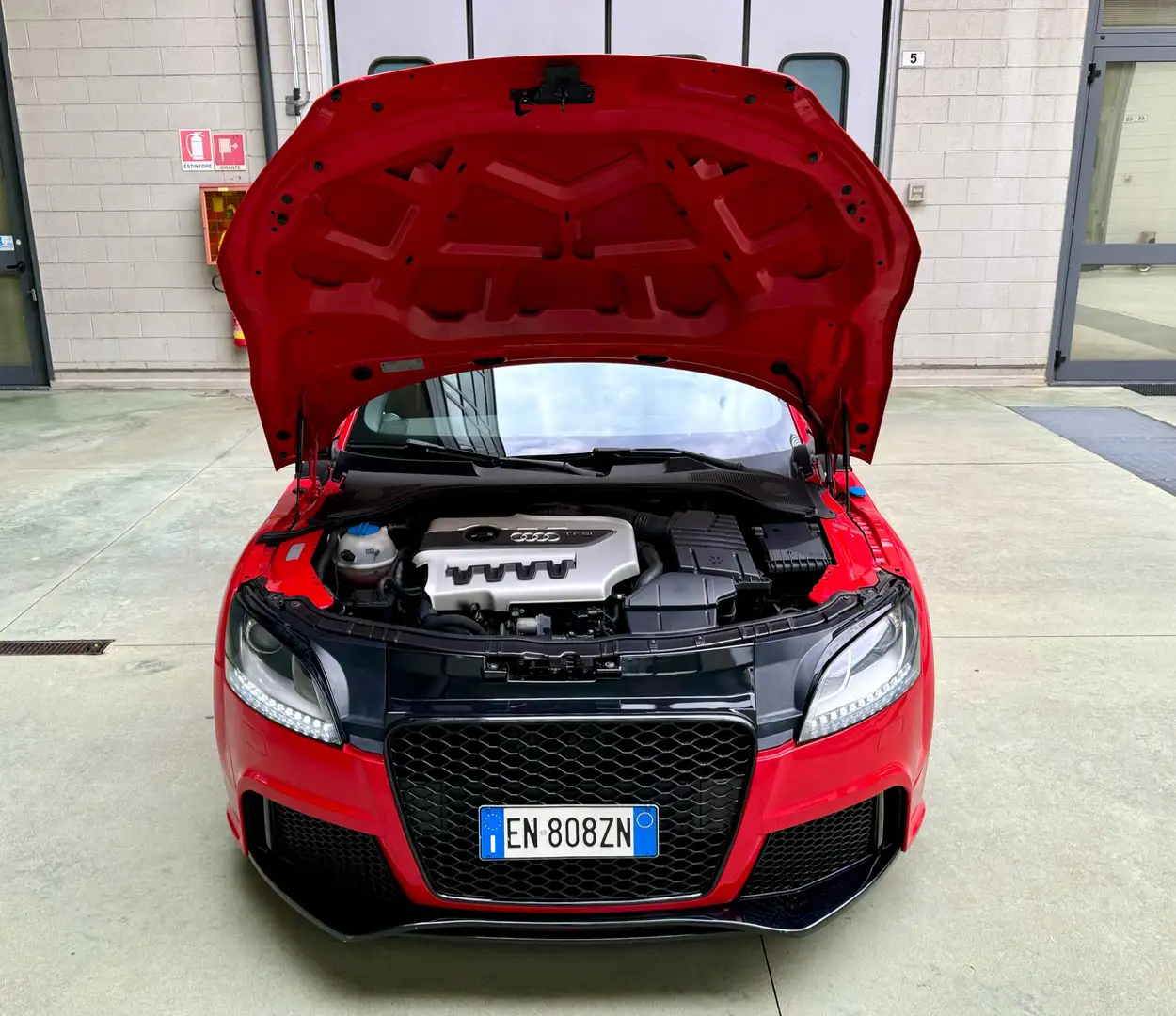 Audi TTS 2.0 tfsi 272cv (MOTORE FORGIATO)