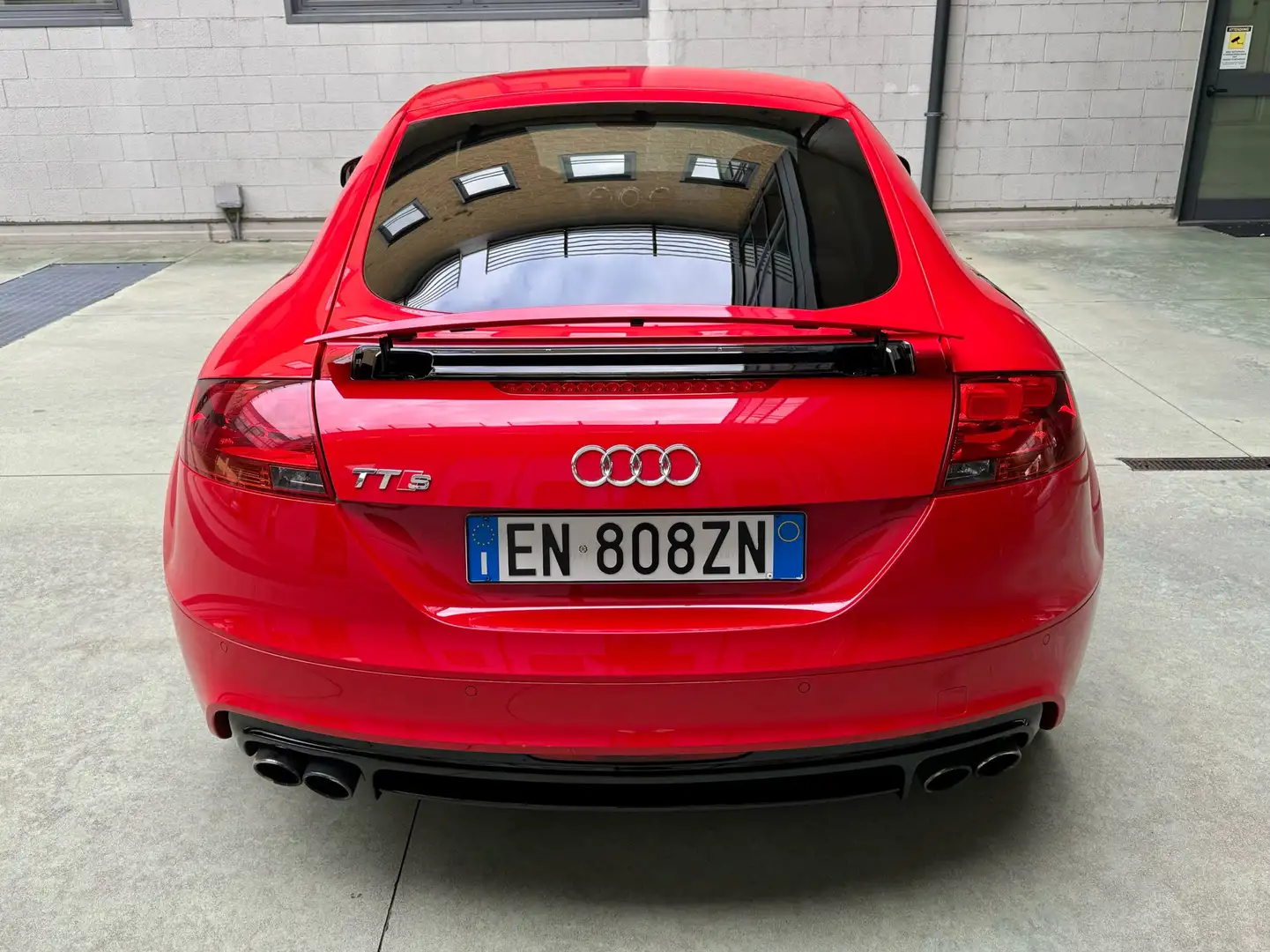 Audi TTS 2.0 tfsi 272cv (MOTORE FORGIATO)