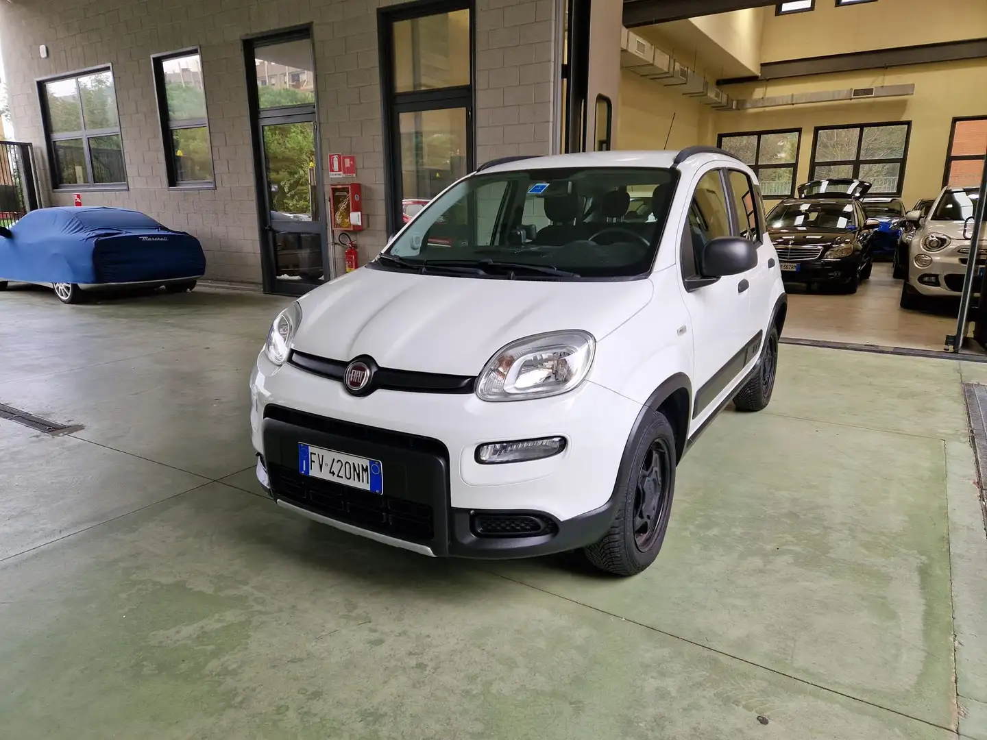 Fiat Panda Panda 0.9 t.air t. 4x4 s