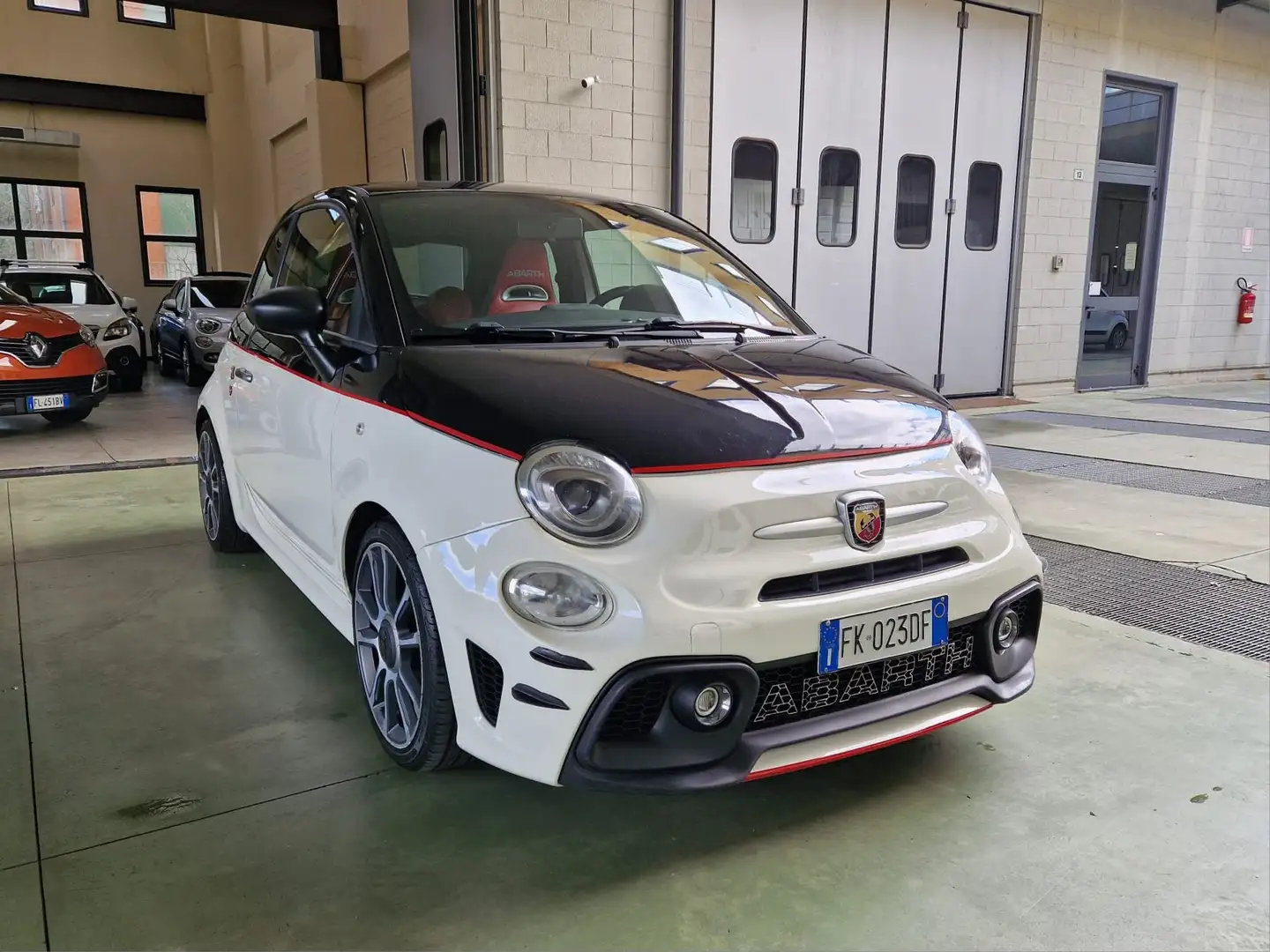 Abarth 595 1.4 t-jet Turismo 165cv