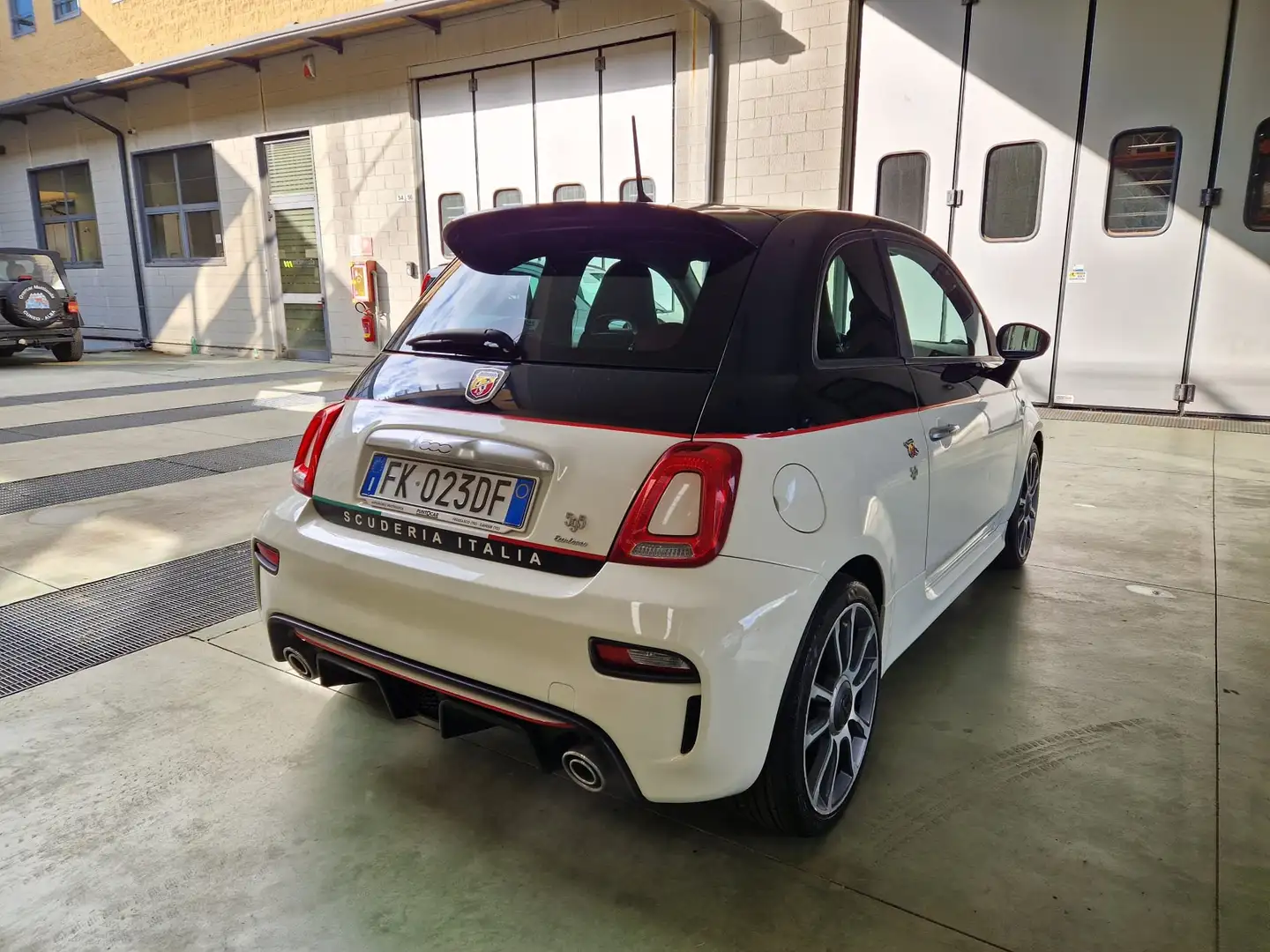 Abarth 595 1.4 t-jet Turismo 165cv