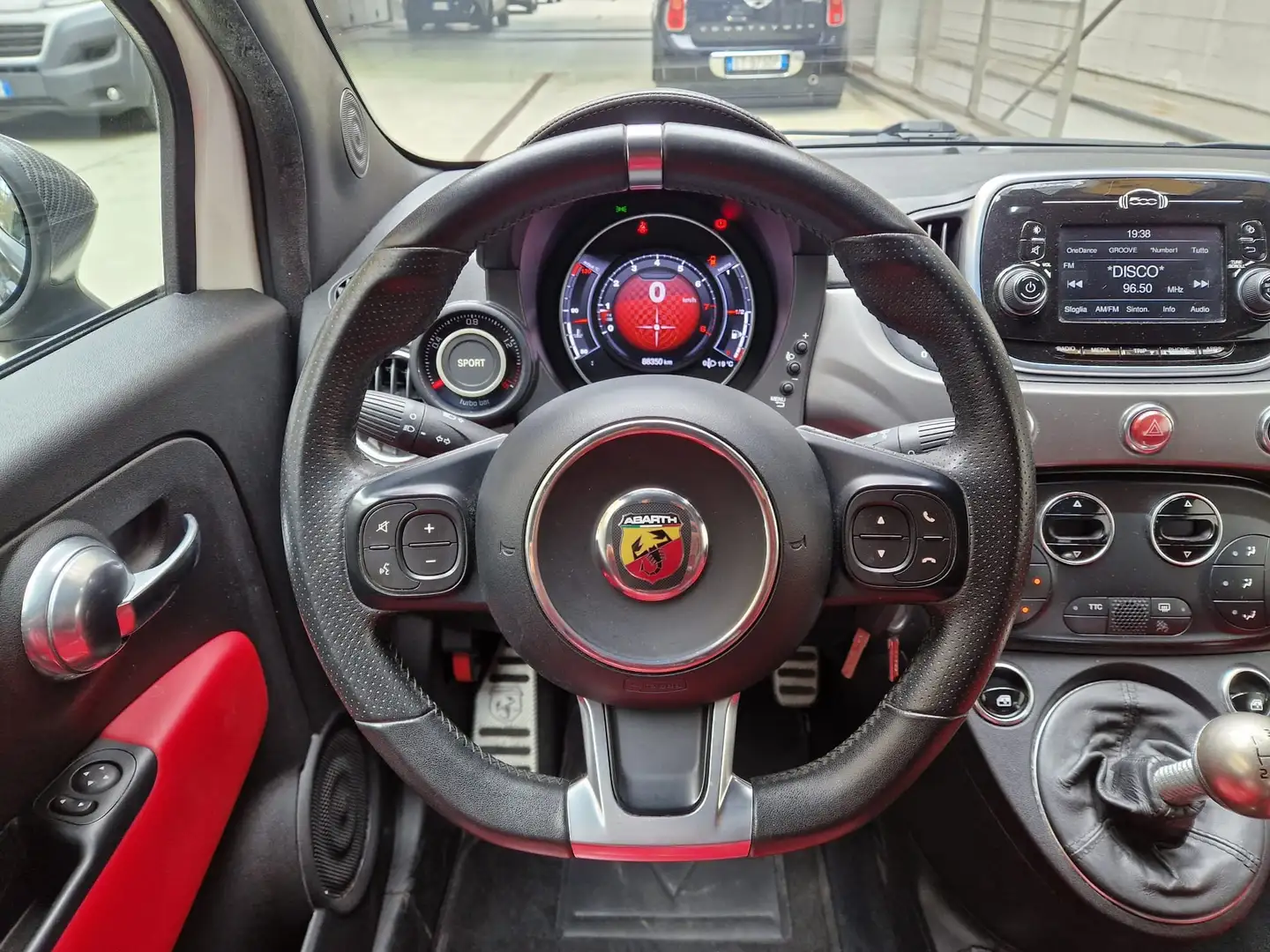 Abarth 595 1.4 t-jet Turismo 165cv