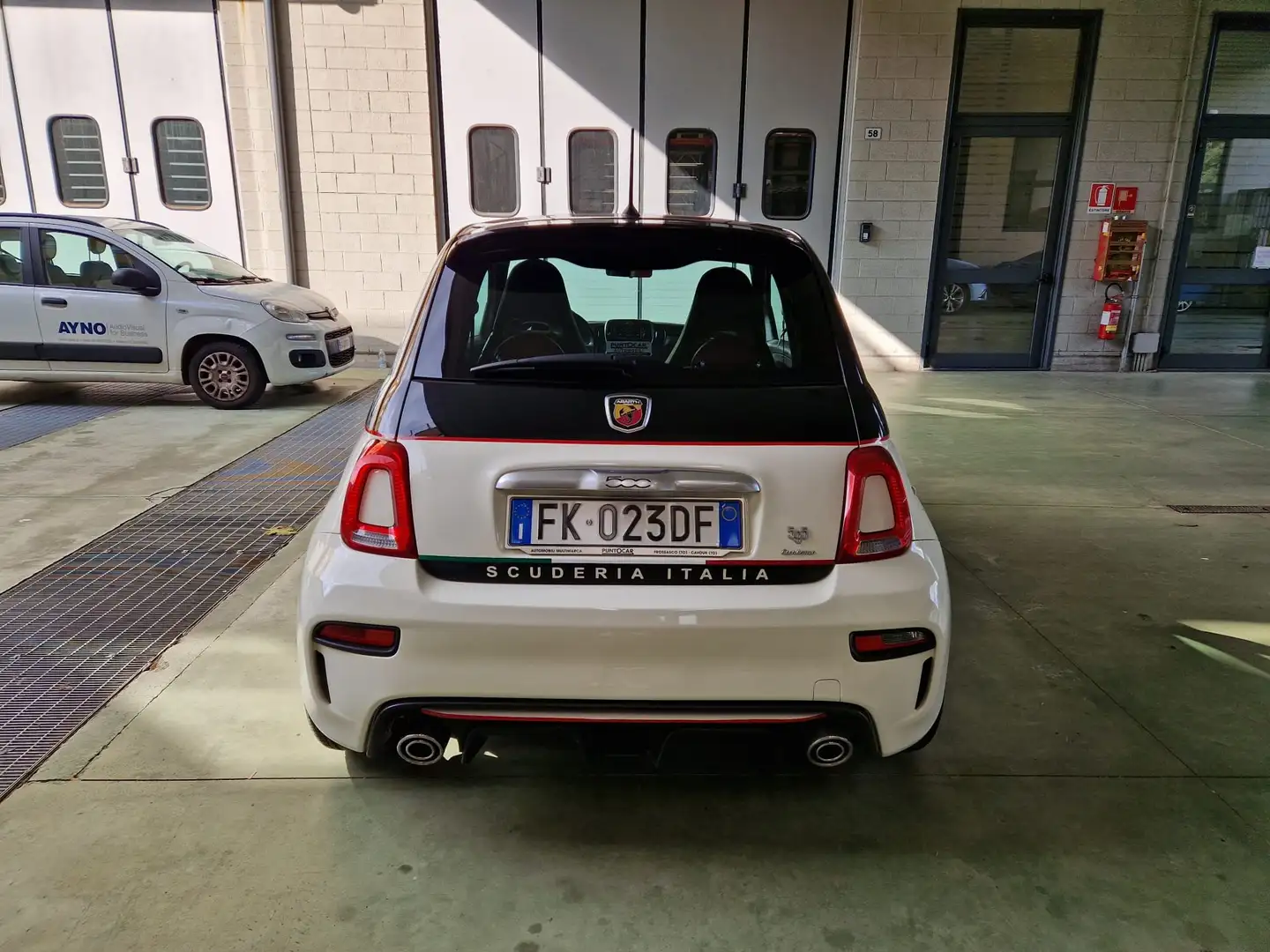 Abarth 595 1.4 t-jet Turismo 165cv