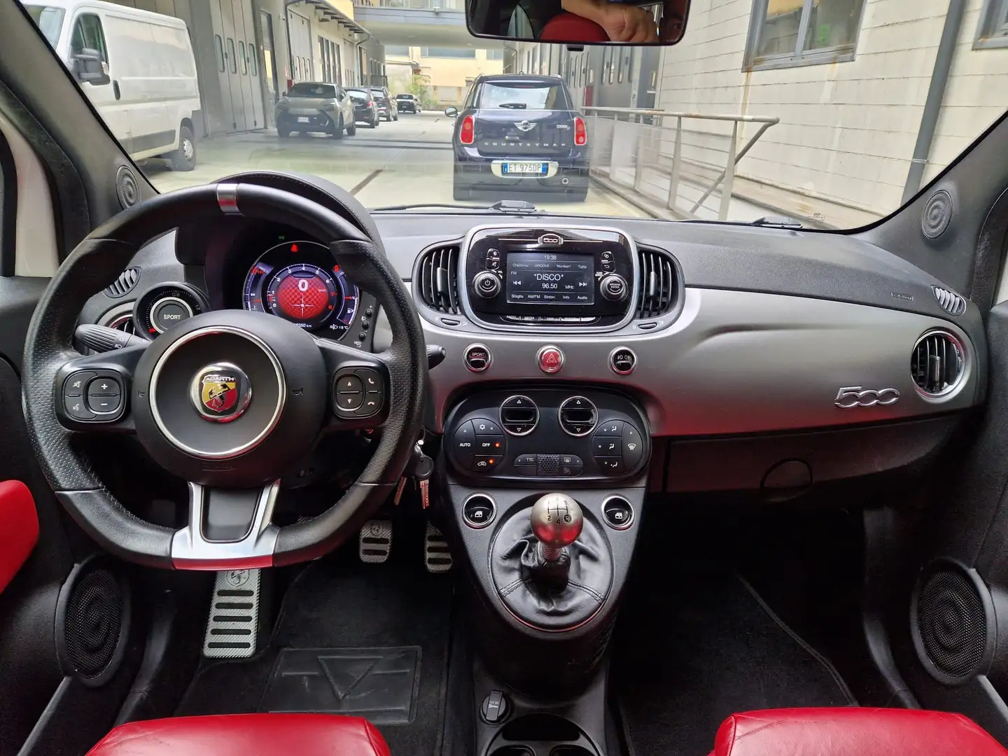 Abarth 595 1.4 t-jet Turismo 165cv