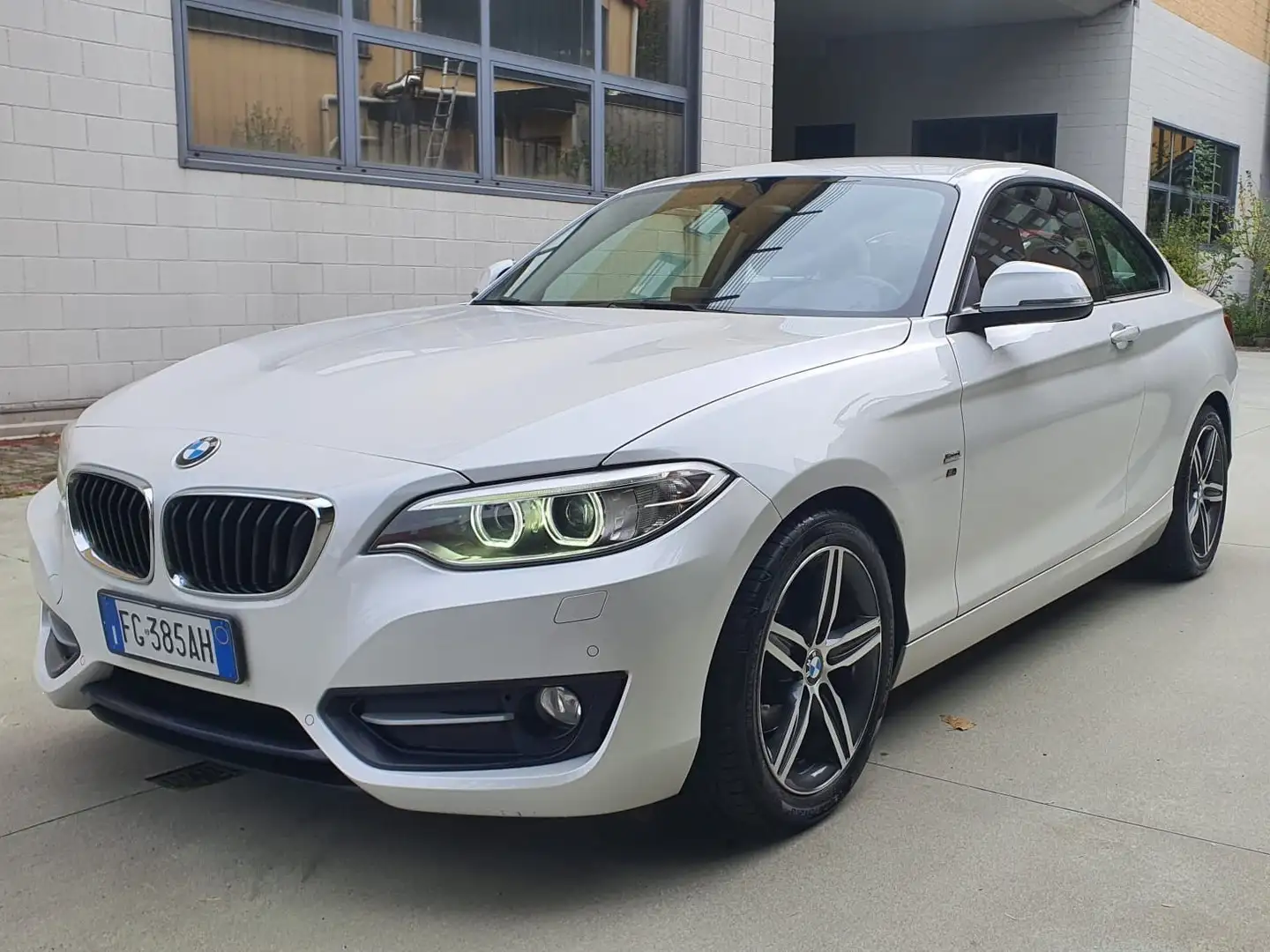 BMW 218d Coupè M Sport