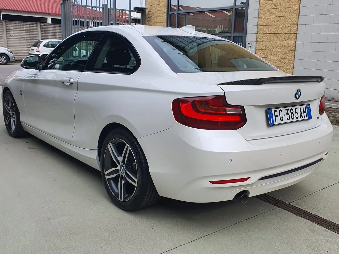 BMW 218d Coupè M Sport