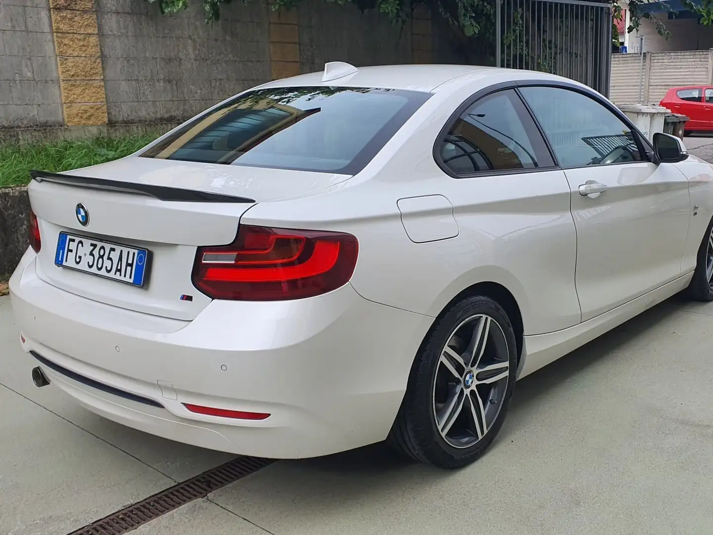 BMW 218d Coupè M Sport