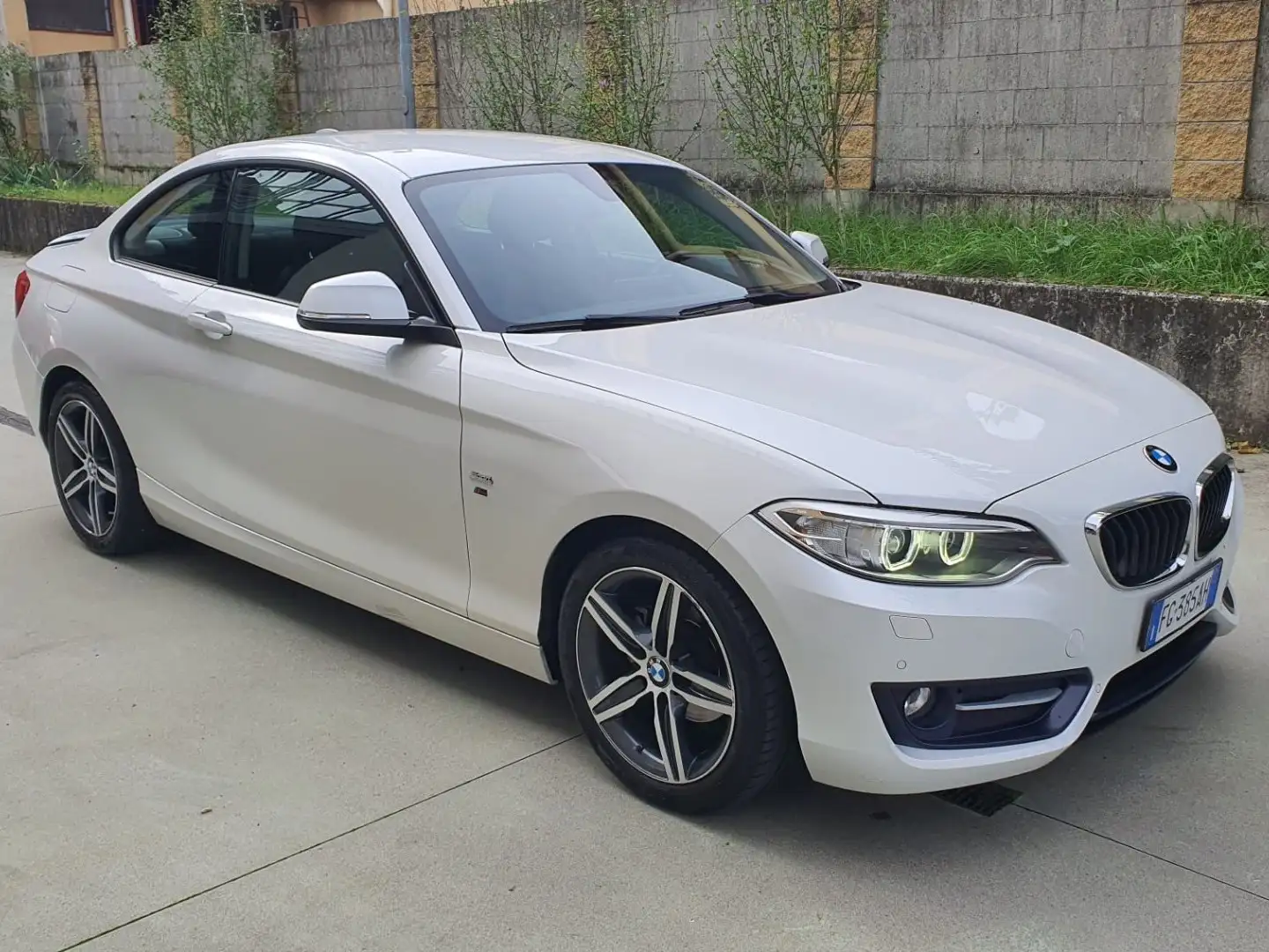 BMW 218d Coupè M Sport