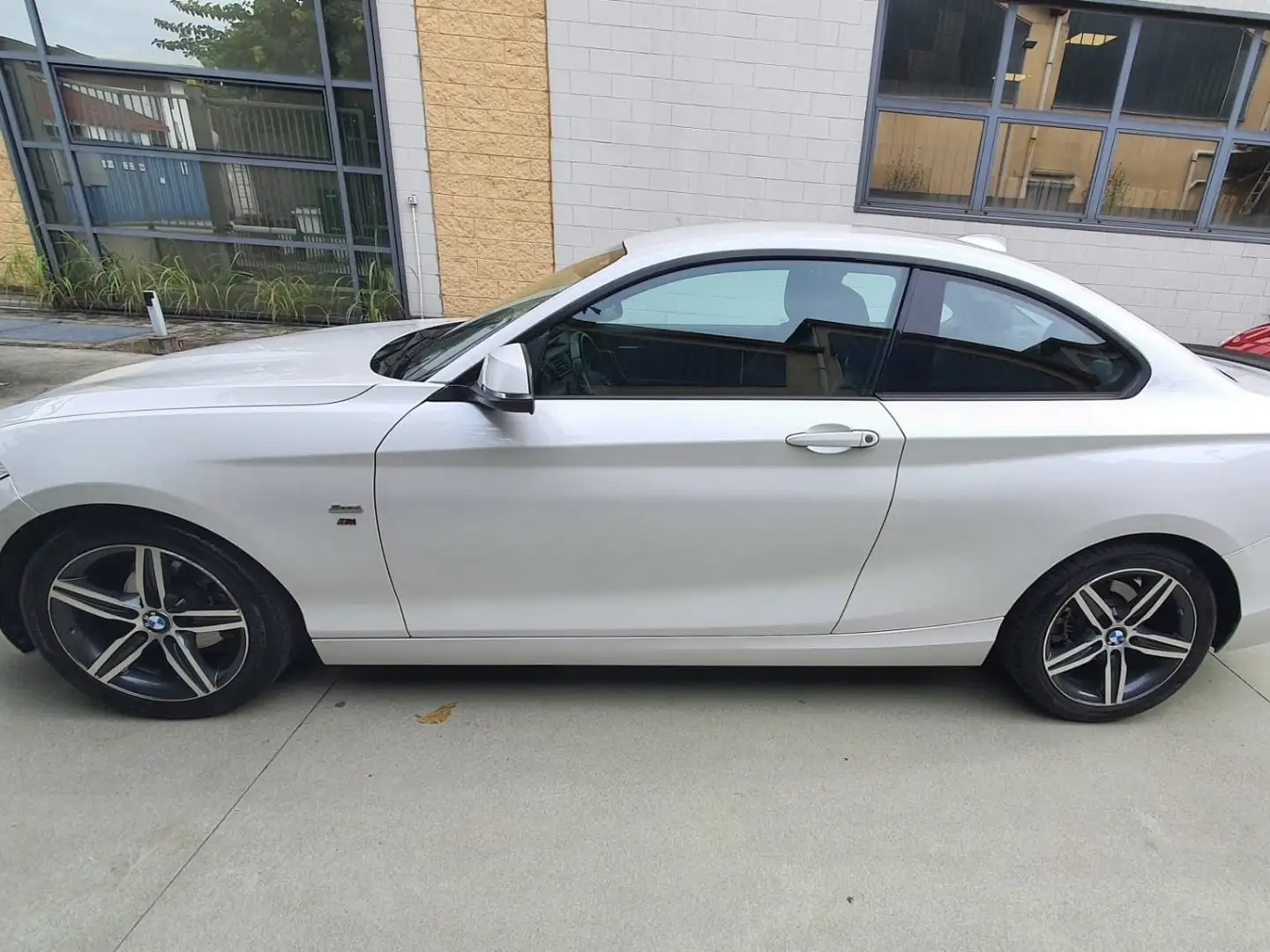 BMW 218d Coupè M Sport