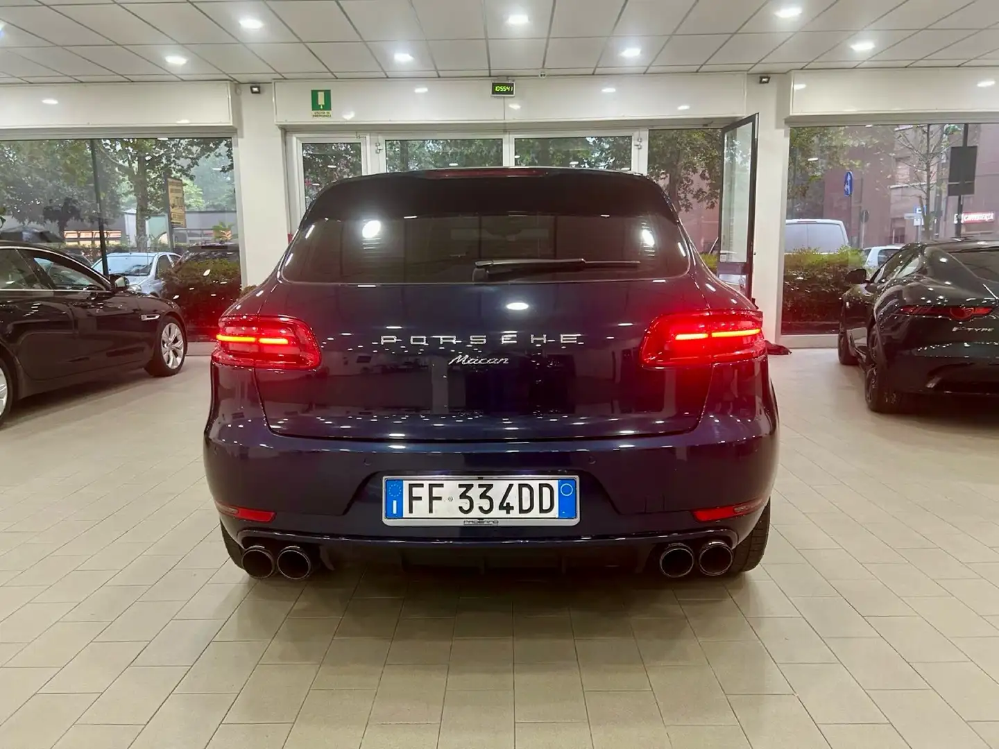 Porsche Macan 2.0 252cv