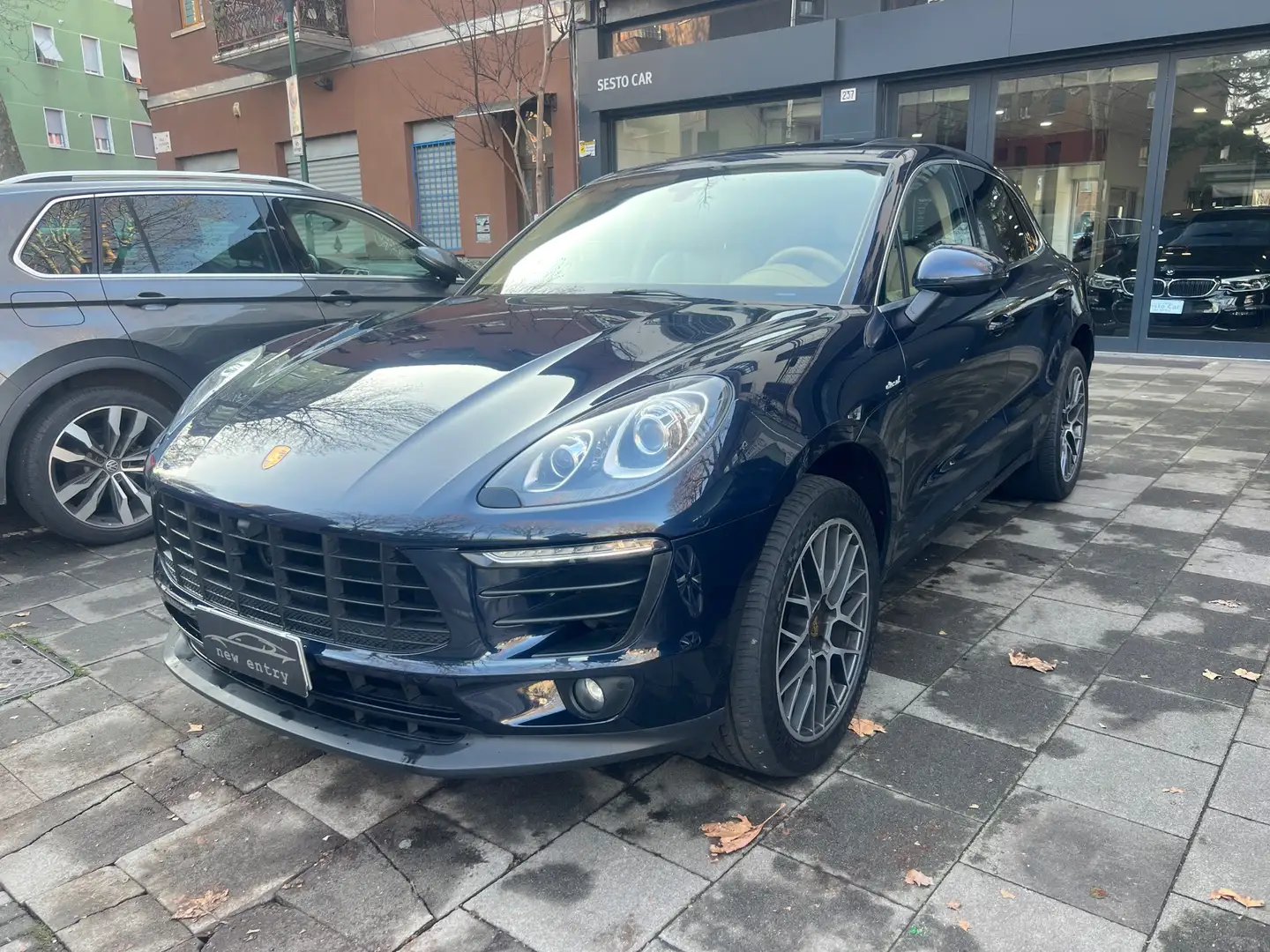 Porsche Macan Macan 3.0d S 250cv pdk my16 TETTO APRIBILE