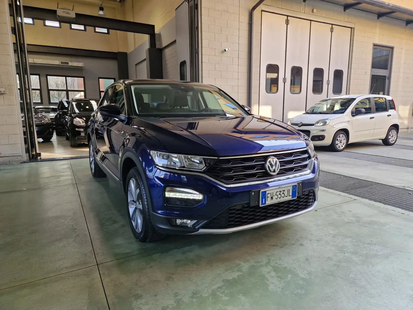 Volkswagen T-Roc 1.6 tdi Style