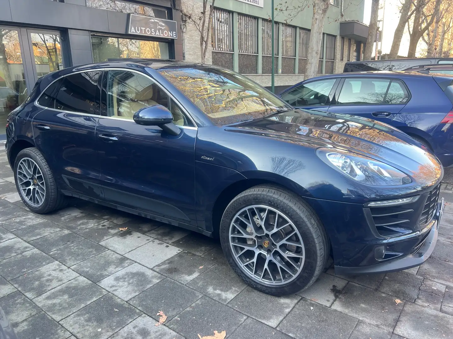 Porsche Macan Macan 3.0d S 250cv pdk my16 TETTO APRIBILE