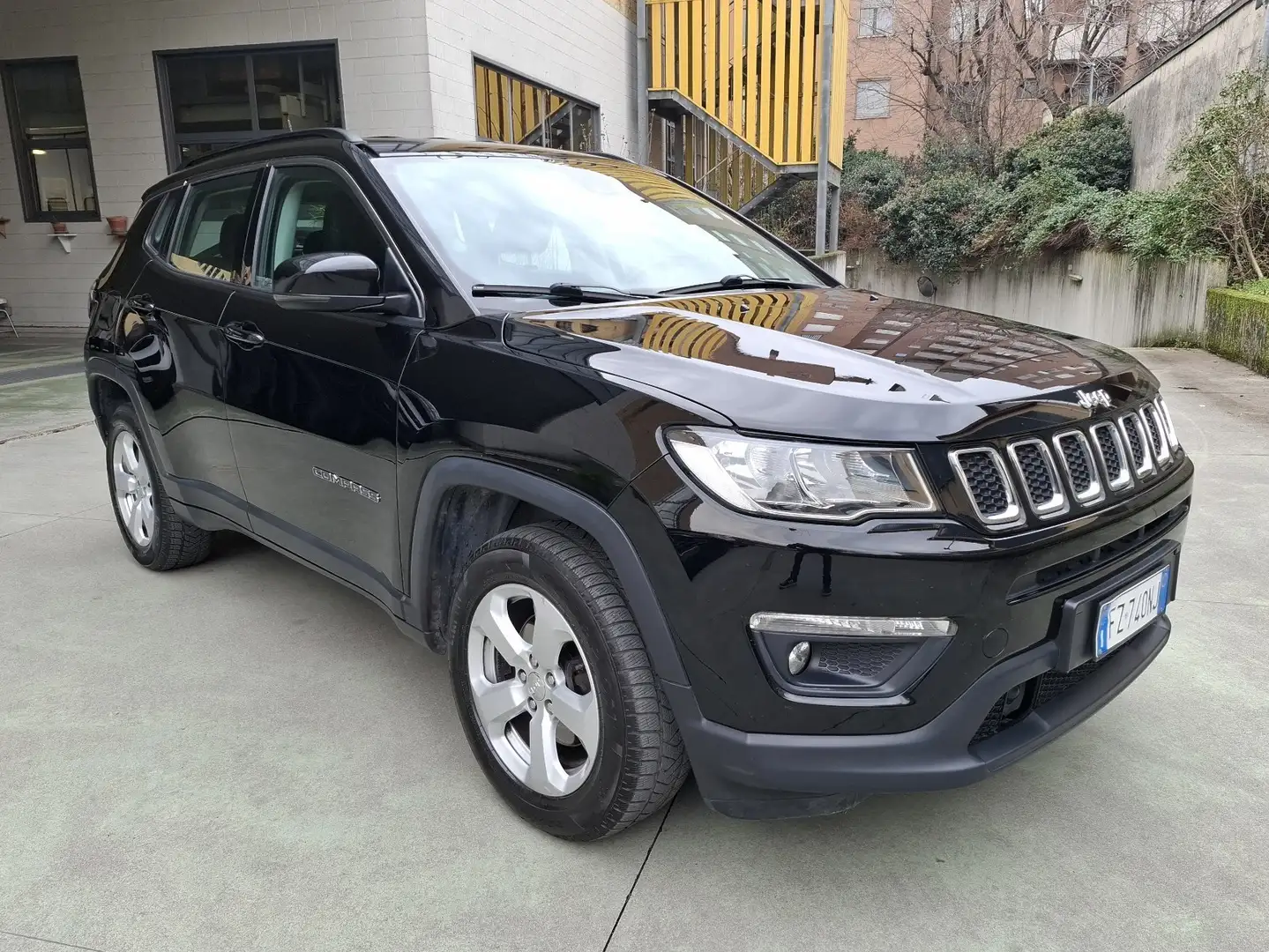 Jeep Compass 2.0 mjt Limited 4wd 140cv auto my19