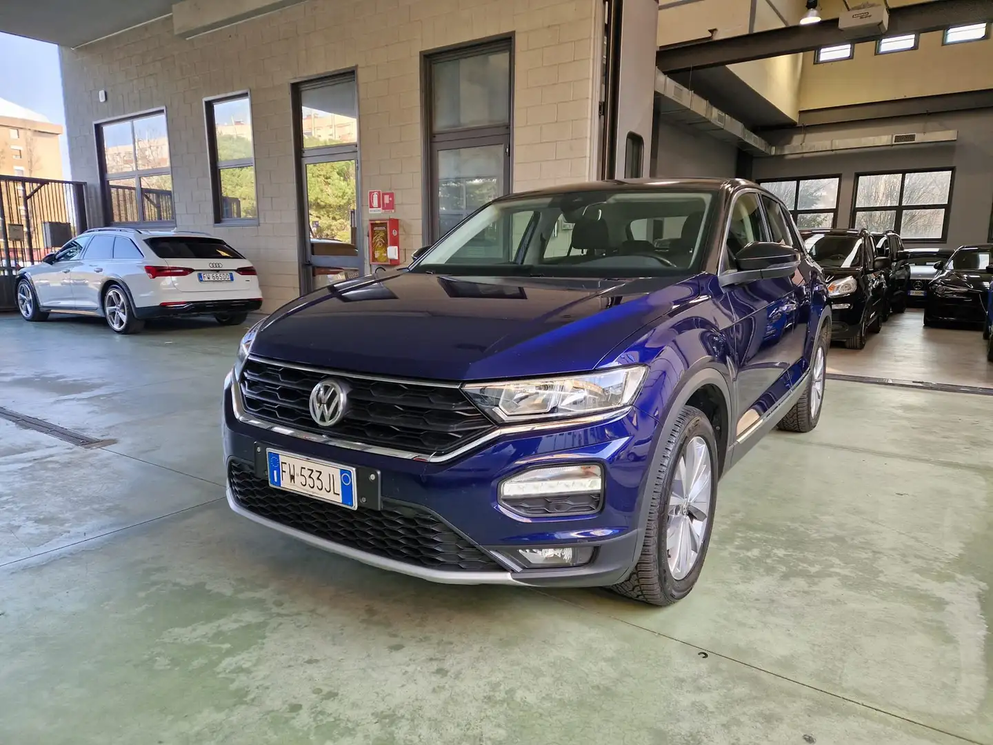 Volkswagen T-Roc 1.6 tdi Style