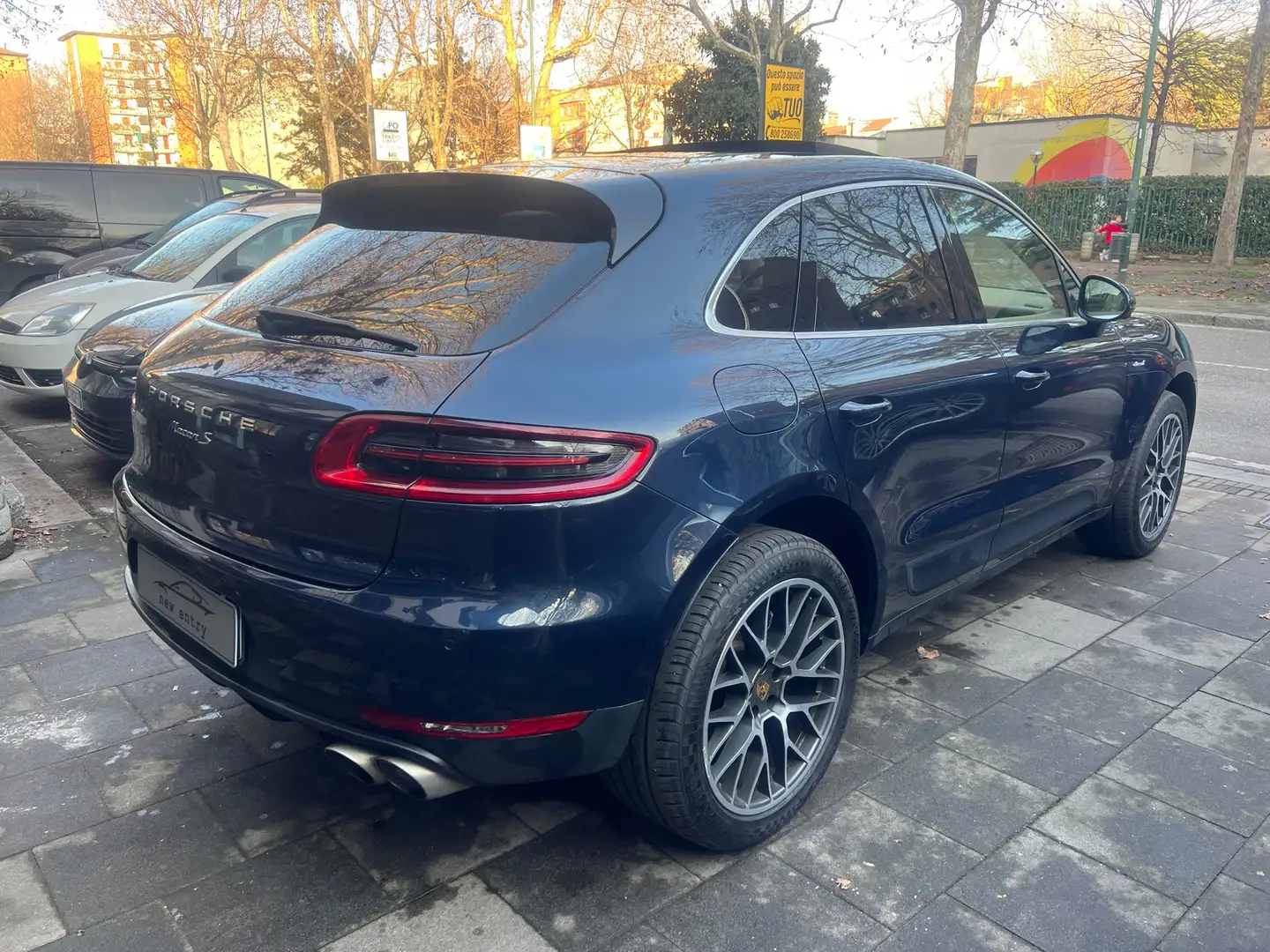 Porsche Macan Macan 3.0d S 250cv pdk my16 TETTO APRIBILE