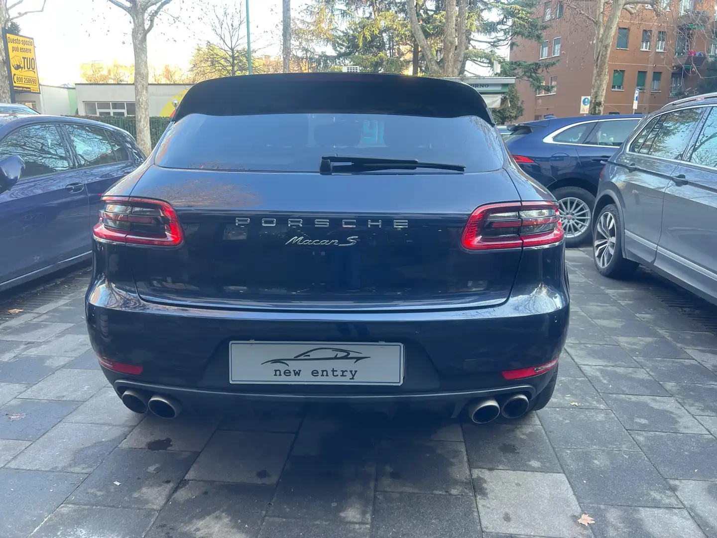 Porsche Macan Macan 3.0d S 250cv pdk my16 TETTO APRIBILE