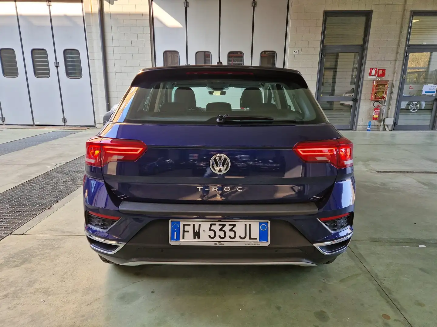 Volkswagen T-Roc 1.6 tdi Style