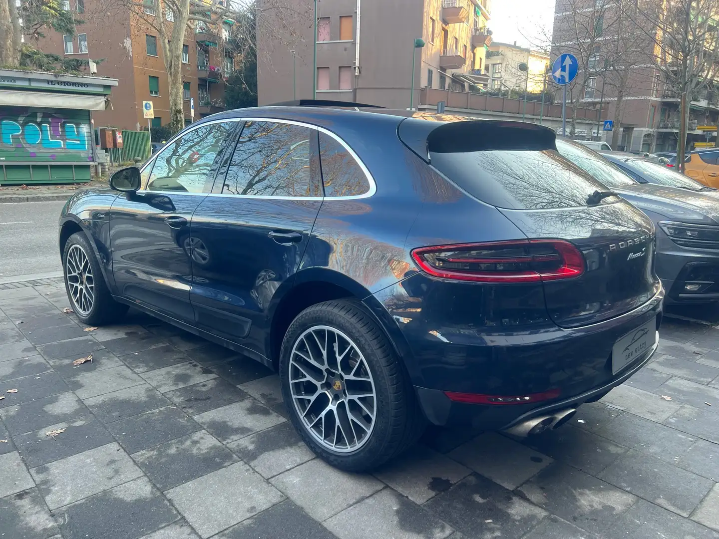 Porsche Macan Macan 3.0d S 250cv pdk my16 TETTO APRIBILE