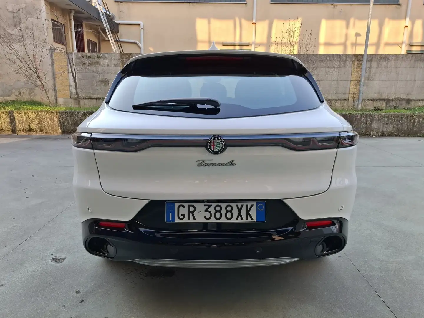 Alfa Romeo Tonale Tonale 1.5 hybrid Ti 160cv tct7 KM ZERO