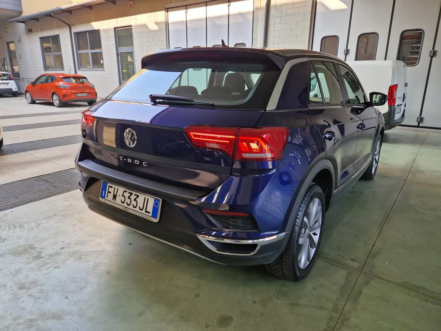 Volkswagen T-Roc 1.6 tdi Style