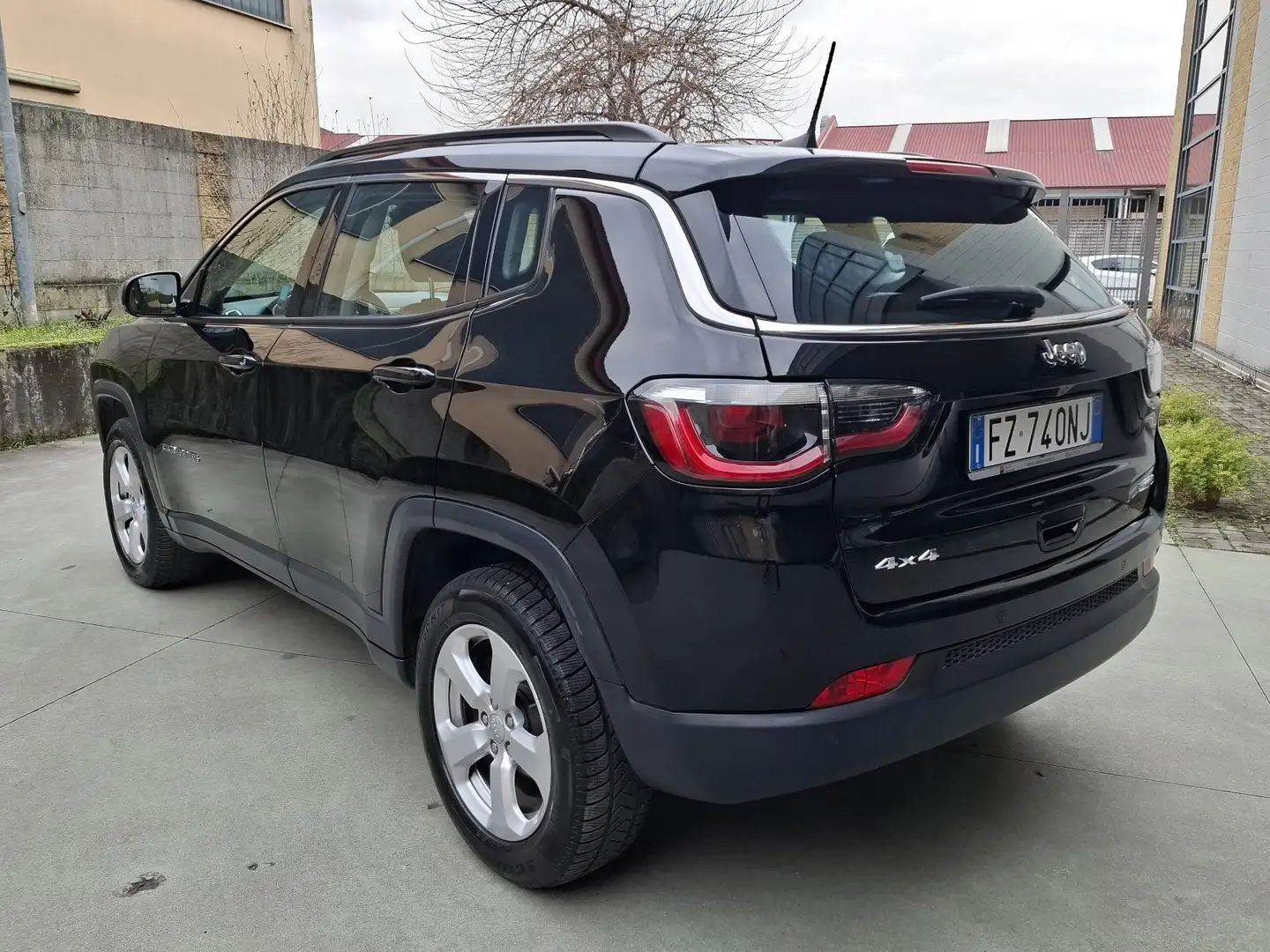 Jeep Compass 2.0 mjt Limited 4wd 140cv auto my19