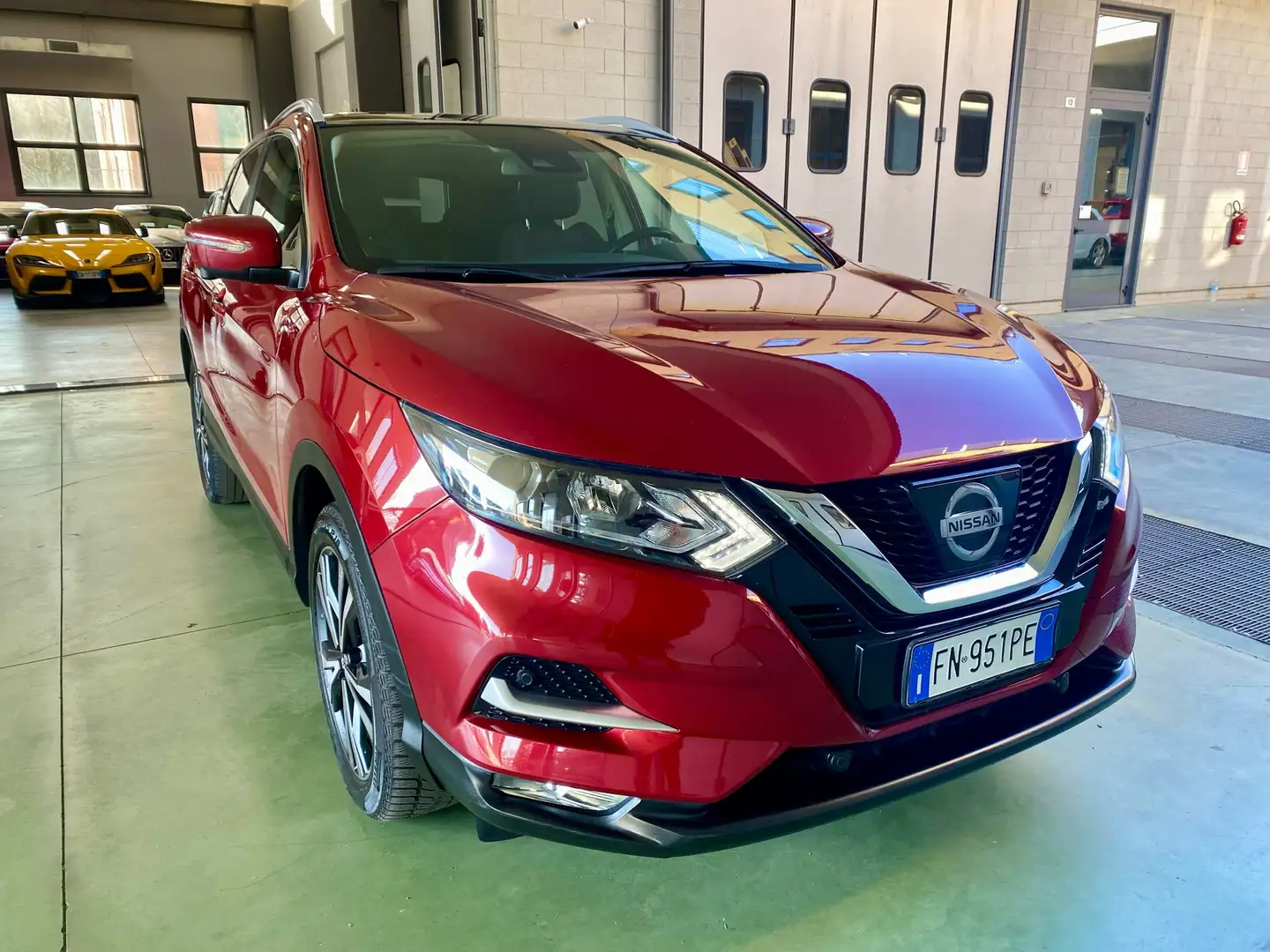 Nissan Qashqai 1.2 dig-t Tekna 115cv