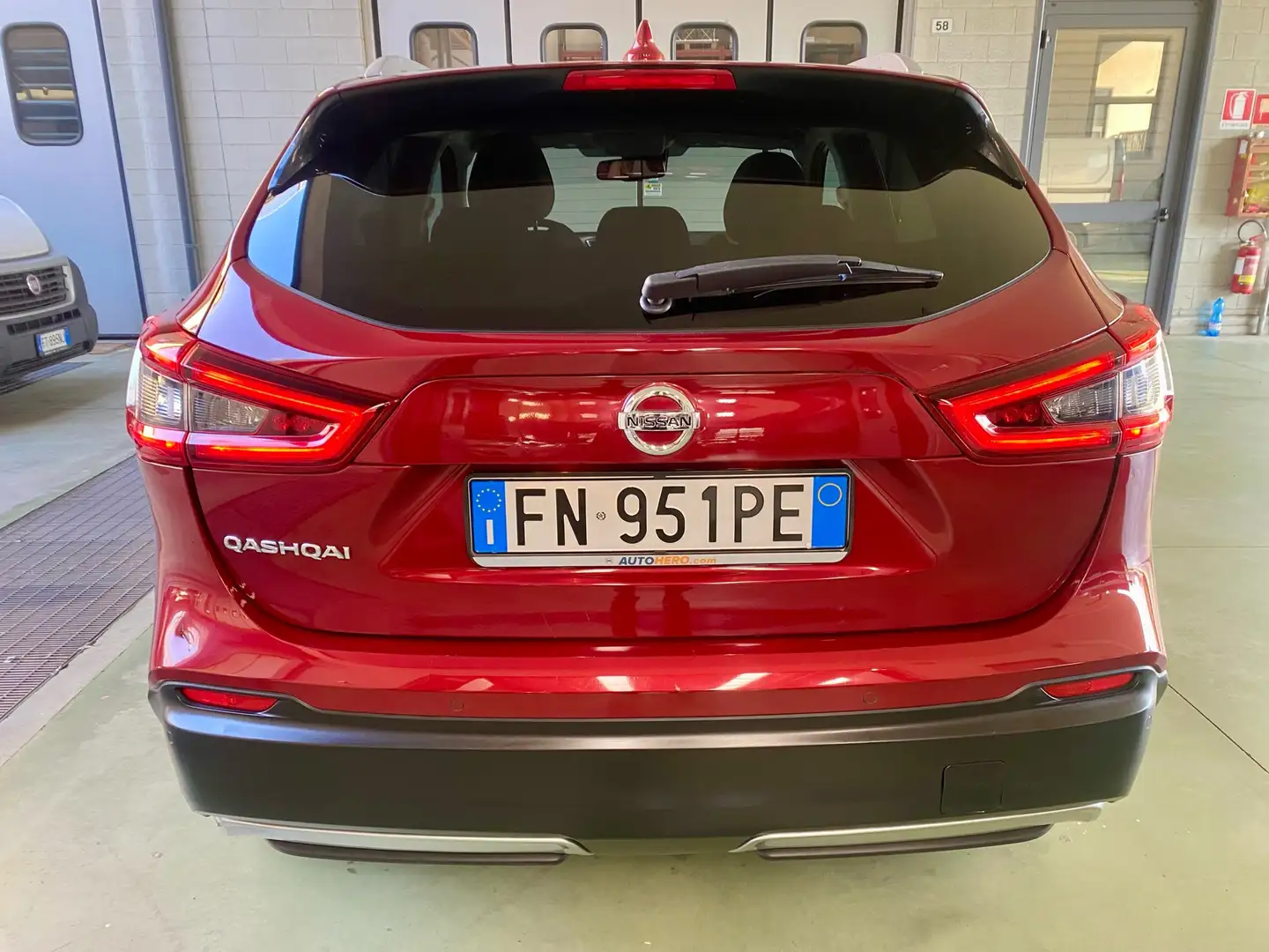 Nissan Qashqai 1.2 dig-t Tekna 115cv