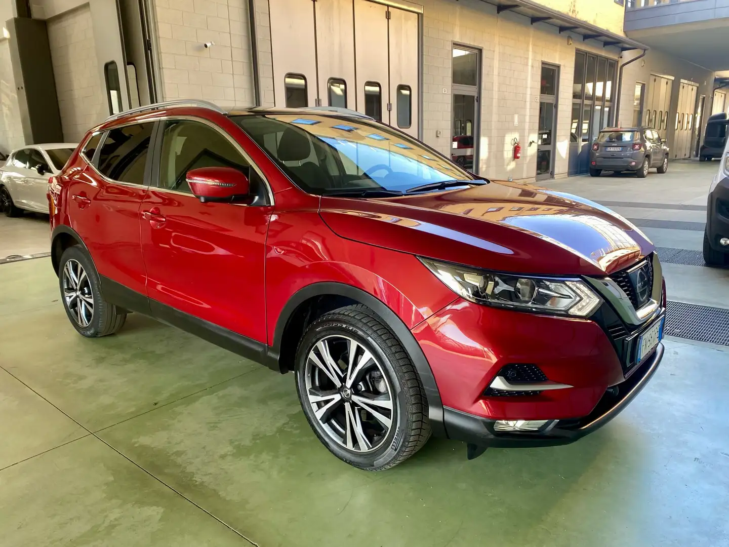 Nissan Qashqai 1.2 dig-t Tekna 115cv