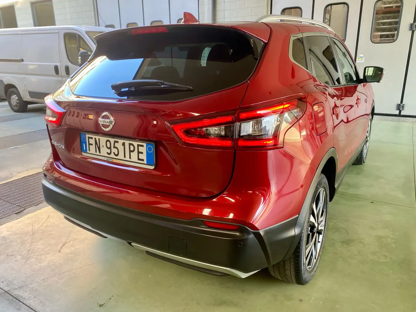 Nissan Qashqai 1.2 dig-t Tekna 115cv