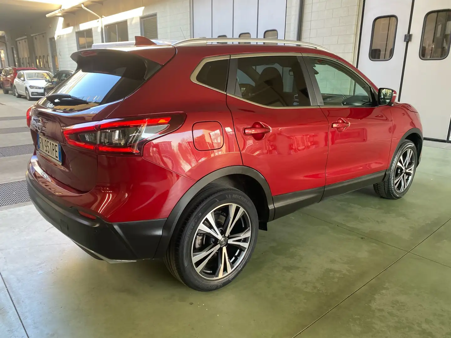 Nissan Qashqai 1.2 dig-t Tekna 115cv