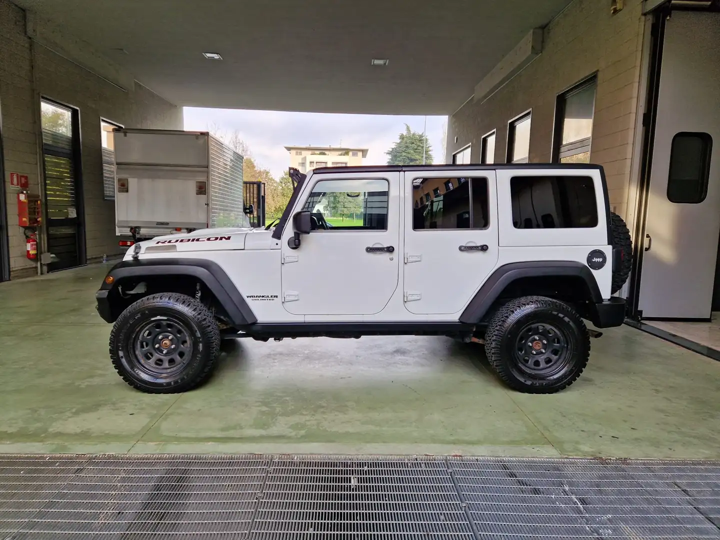 Jeep Wrangler JK Unlimited 2.8 crd Rubicon auto