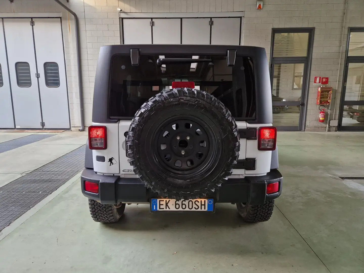 Jeep Wrangler JK Unlimited 2.8 crd Rubicon auto