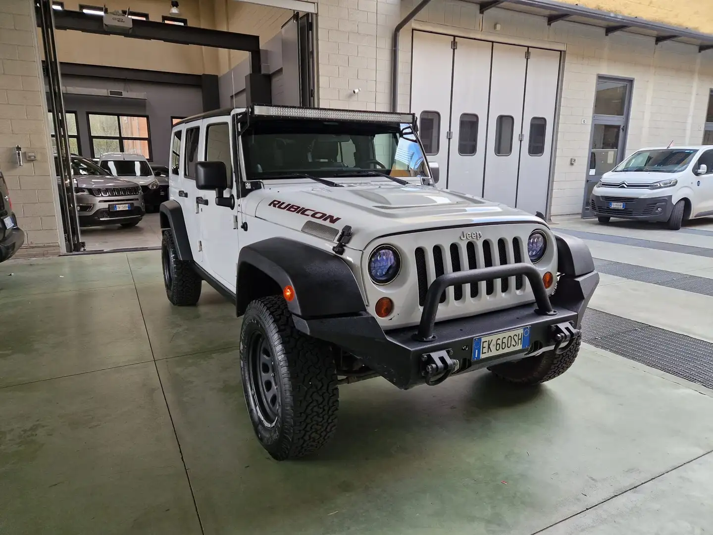 Jeep Wrangler JK Unlimited 2.8 crd Rubicon auto