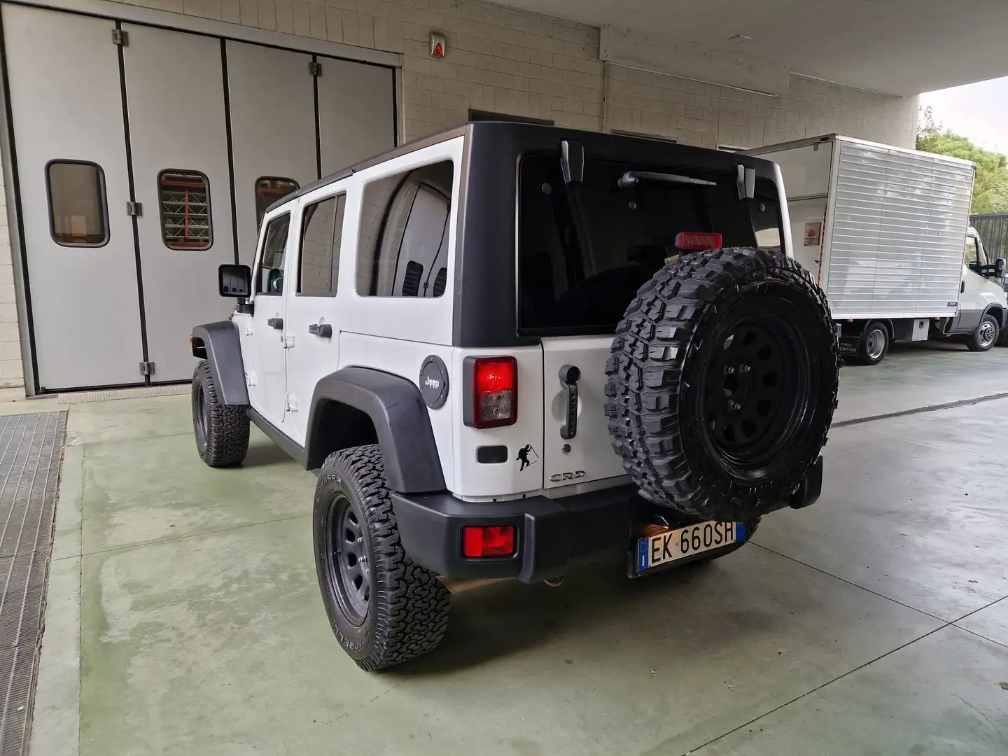 Jeep Wrangler JK Unlimited 2.8 crd Rubicon auto