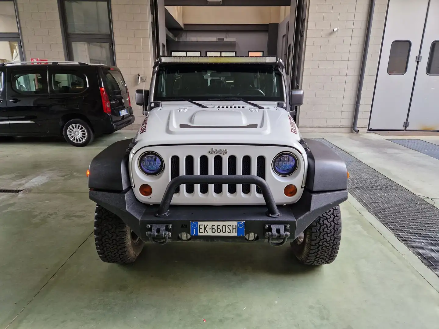 Jeep Wrangler JK Unlimited 2.8 crd Rubicon auto