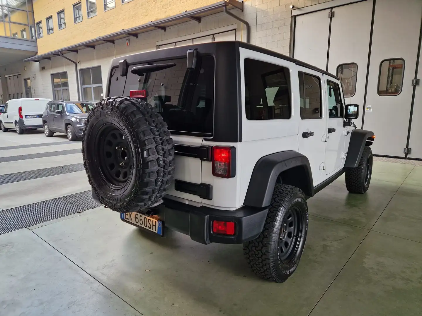 Jeep Wrangler JK Unlimited 2.8 crd Rubicon auto